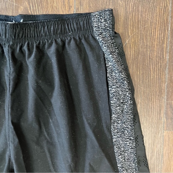 Men's Game Time Black Athletic Shorts SZ MED - Picture 3 of 5
